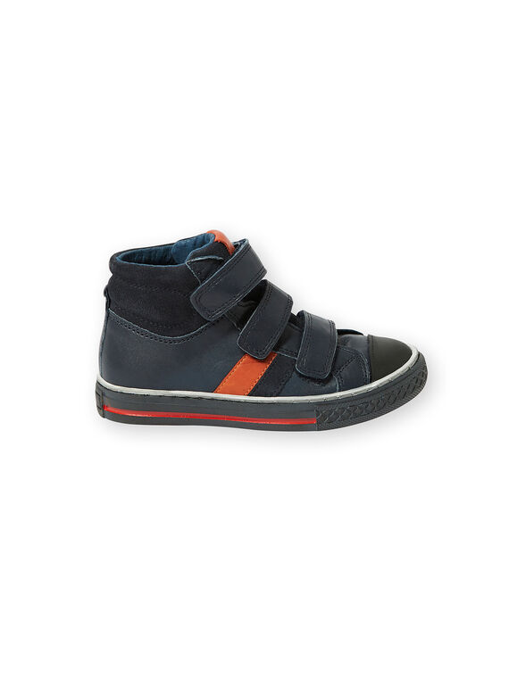 Navy SNEAKERS KGBASLIAGM / 20XK3631D3F070